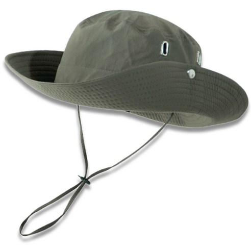 더들캣 대두 등산 낚시 사파리 모자, 카키