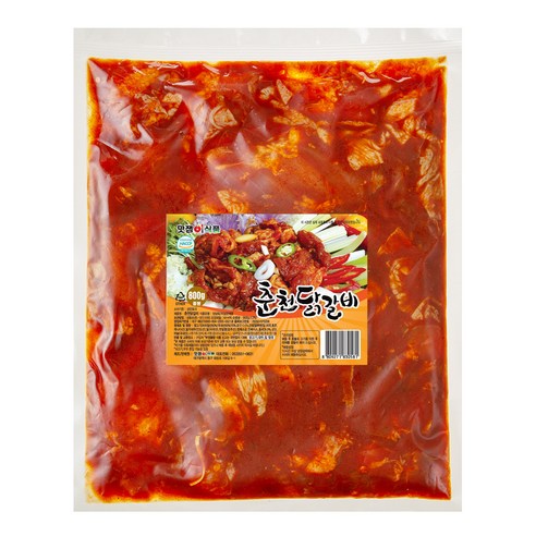 매콤함과 부드러움이 어우러진 [맛잽이식품] 춘천 닭갈비