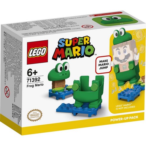 레고 슈퍼마리오 개구리마리오 파워업팩 71392
