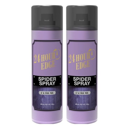 24시간엣지 스파이더 스프레이 익스트림, 2개, 200ml
