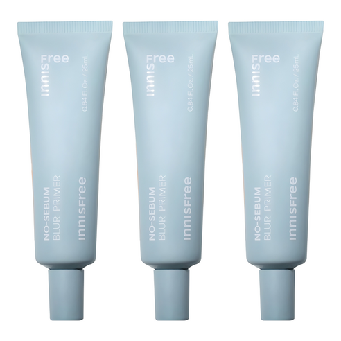 이니스프리 New 노세범 블러 모공 커버 프라이머 25ml, 3개