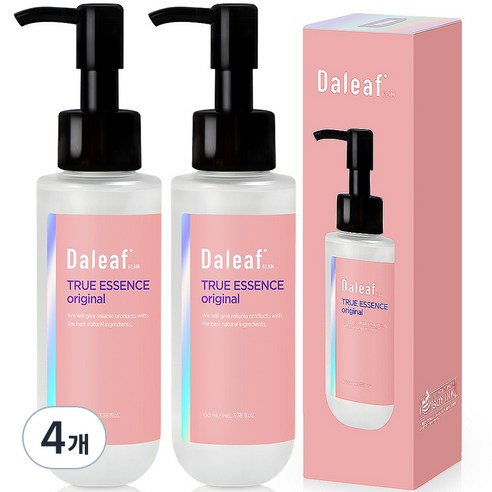 달리프 글램 트루 오리지널 헤어에센스, 100ml, 4개