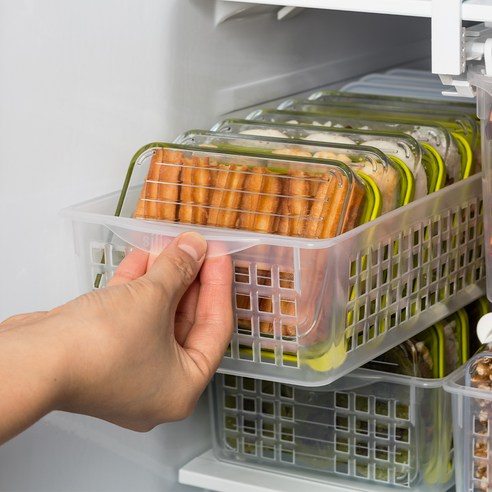 실리쿡트레이: 부엌과 냉장고 정리를 위한 깔끔함과 편리함의 비결