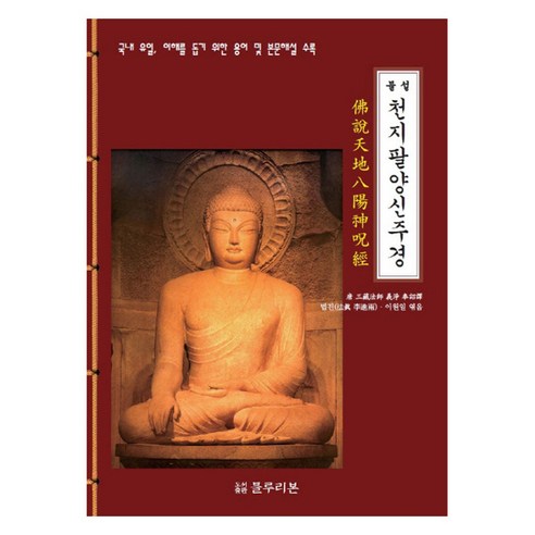 불설천지팔양신주경, 블루리본