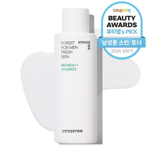 이니스프리 포레스트 포맨 프레시 스킨, 1개, 180ml