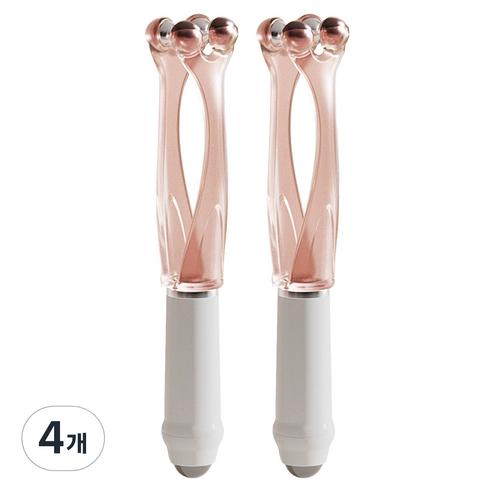 모나코올리브 손가락 스트레칭 핑거마스터 마사지기, 4개, 핑크