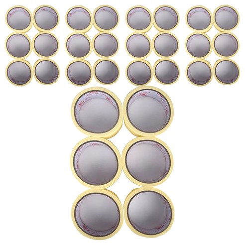 블루마토 종이테이프 24mm x 15m, 30개입