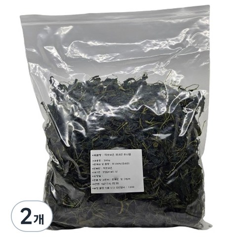 약초보은 국내산 취나물, 300g, 2개