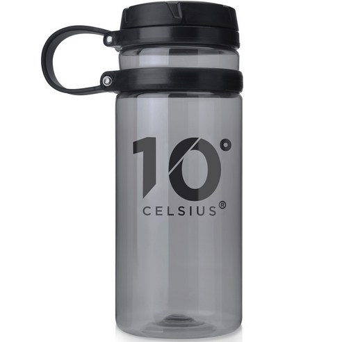 10도씨 트라이탄 스포츠 보틀, 블랙, 600ml, 1개