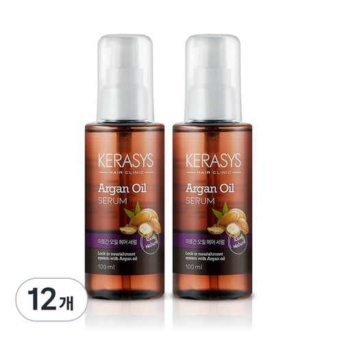 케라시스 아르간 오일 헤어 세럼, 100ml, 12개
