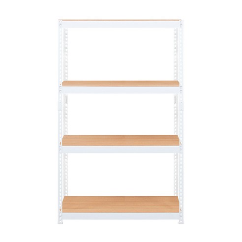 스피드랙 V2 선반 4단 1000 x 300 x 1800 mm, 화이트