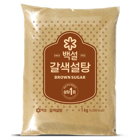 백설 갈색설탕, 5kg, 1개