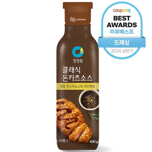 청정원 클래식 돈카츠 소스, 400g, 1개