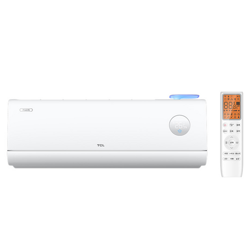 TCL 인버터 29.3㎡(8.9평) 공기청정 벽걸이형 에어컨 TAC-12CSD/P7-I 방문설치, 일반배관형