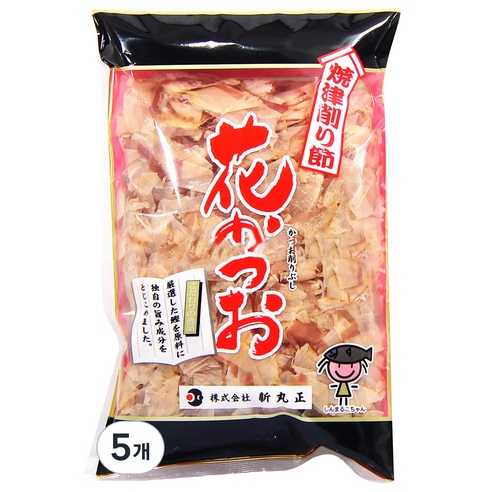 엔제이 신마루쇼 가스오부시, 40g, 5개