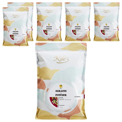 카일스 오곡파우더, 1kg, 6개, 1kg, 1개입