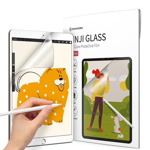아이패드 액정, 닦아도 닦아도 얼룩덜룩? 이제 해방될 시간! 아이패드저반사필름