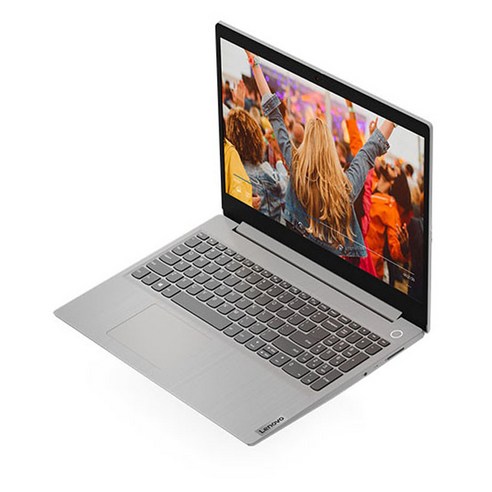 레노버 2020 IdeaPad Slim3 15.6, 플레티넘 그레이, 펜티엄, 128GB, 4GB, Free DOS, 81WB00JAKR