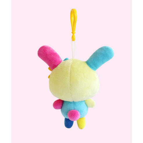 사랑스러운 우사하나 인형과 함께하는 행복한 외출