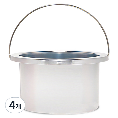제이앤코 워머기 캔 100mm x 65mm, 4개