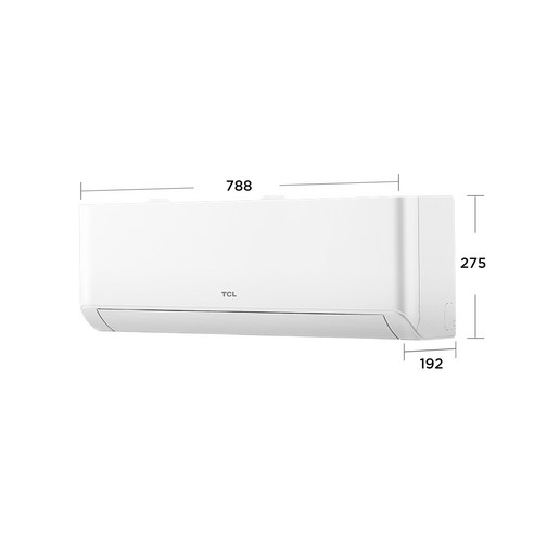 TCL 벽걸이 에어컨 TAC-08CSD: 에너지 효율적이고 편안한 실내 온도 조절