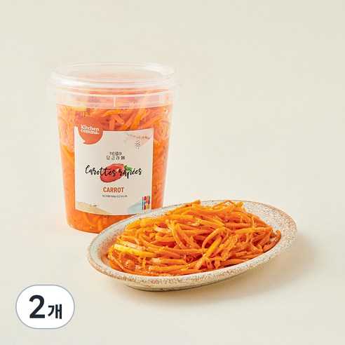 [로켓프레시] 키친콤마 당근라페