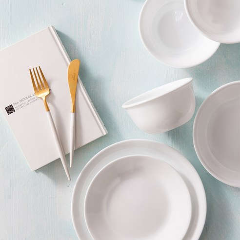 순백의 아름다움으로 식탁을 물들이다, ****** 저스트화이트