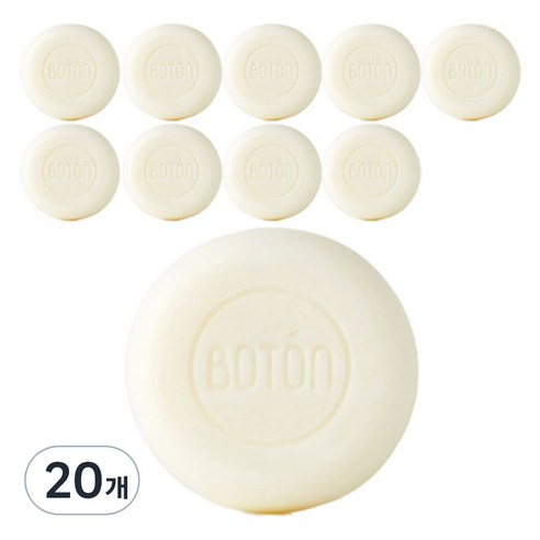 보통 유아 비누 무향, 100g, 20개