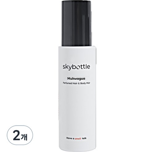 스카이보틀 퍼퓸 헤어 & 바디미스트 무화과, 100ml, 2개