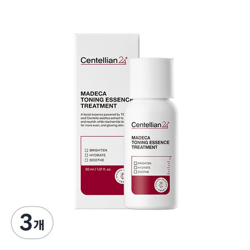 센텔리안24 마데카 토닝에센스 트리트먼트, 30ml, 3개