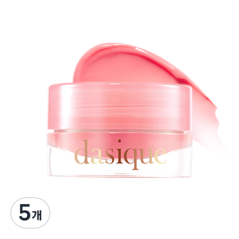 데이지크 프루티 립 잼, 01 복숭아잼, 4g, 5개