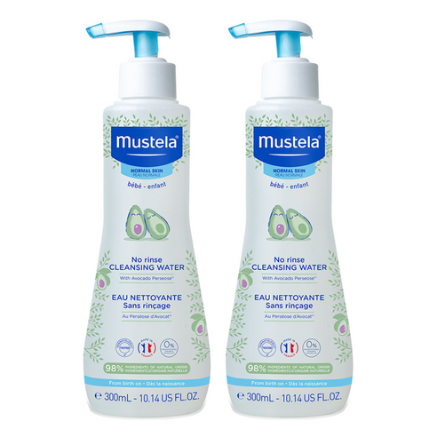 무스텔라 노 린스 클렌징 워터, 300ml, 2개