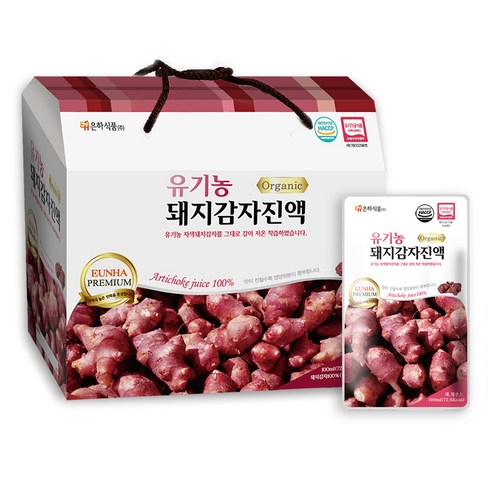 은하식품 유기농 돼지감자진액, 5L, 1개 - 기타건강즙 | 쿠팡