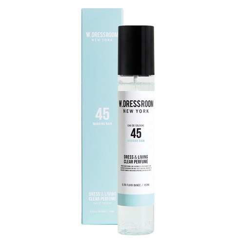 더블유드레스룸 드레스 앤 리빙 클리어 퍼퓸 150ml, No 45 모닝레인, 1개