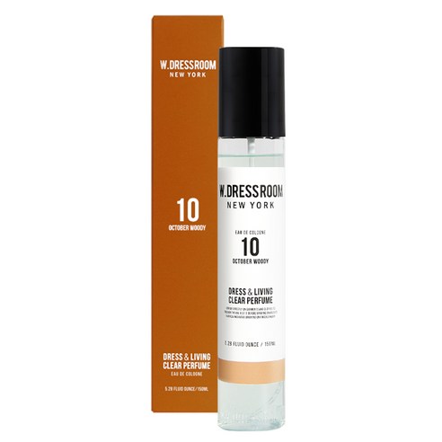 더블유드레스룸 드레스퍼퓸, No.10 옥토버우디, 150ml, 1개