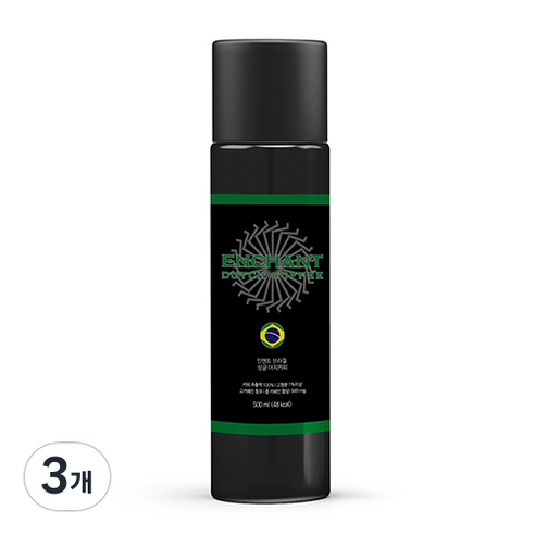 인챈트 브라질 싱글 더치커피 500ml, 3개