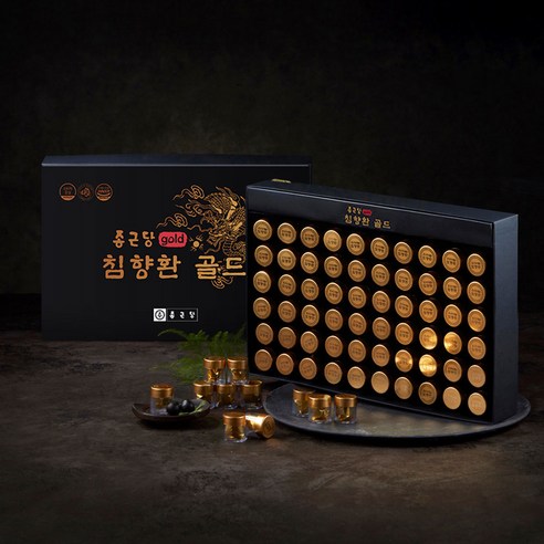 종근당 침향환 골드, 225g, 1개