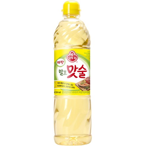 오뚜기 미향 발효맛술, 1개, 900ml