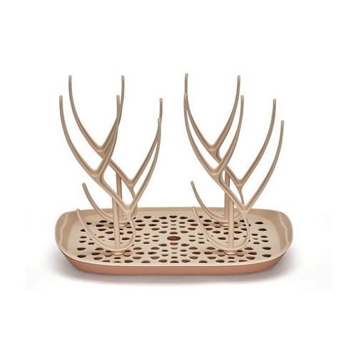 위생과 편리함을 더한 육아 필수템, 모윰 탈부착형 젖병건조대