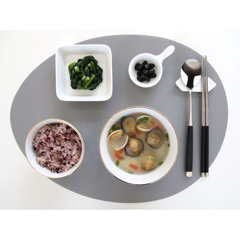 합리적인 가격과 우수한 품질, 세련된 디자인의 프렌치블랑 2인 수저세트 실버