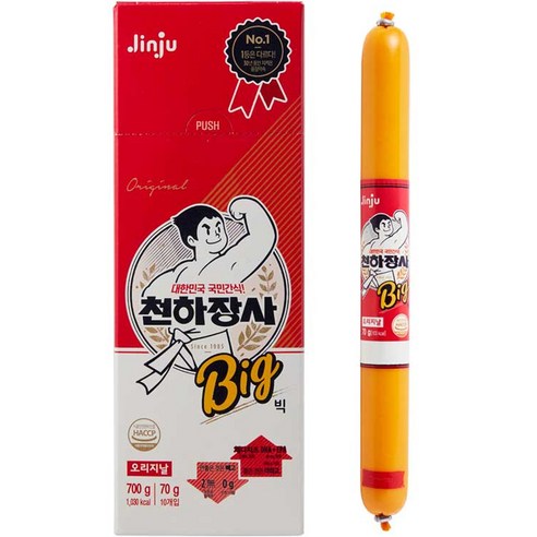 진주햄 천하장사 오리지날 소시지, 700g, 1개