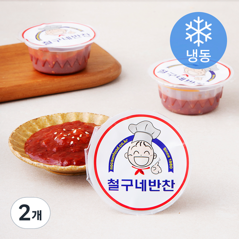 철구네 순살 양념게장 3개입 (냉동), 180g, 2개