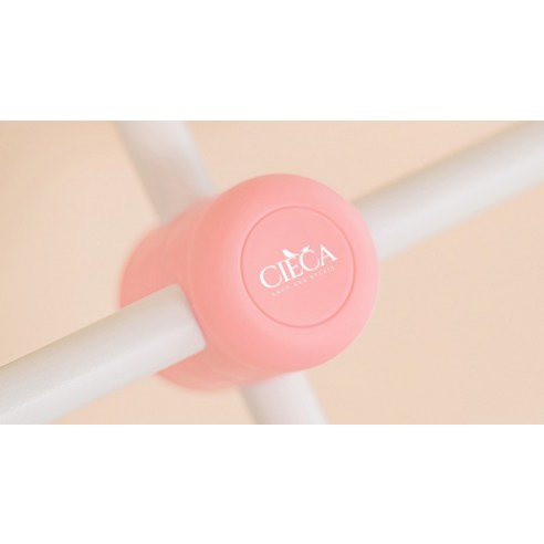 핑크빛 활력, 씨에카 십자 스트레칭 봉으로 뭉친 근육을 풀고 활력을 되찾으세요!