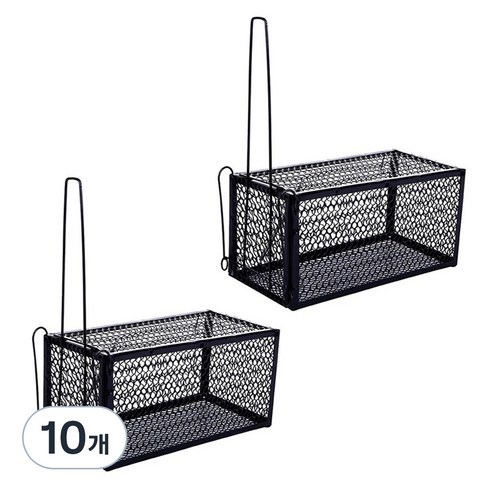 페스트세븐 쥐덫 그물망형, 1개입, 10개 아가사크리스티쥐덫