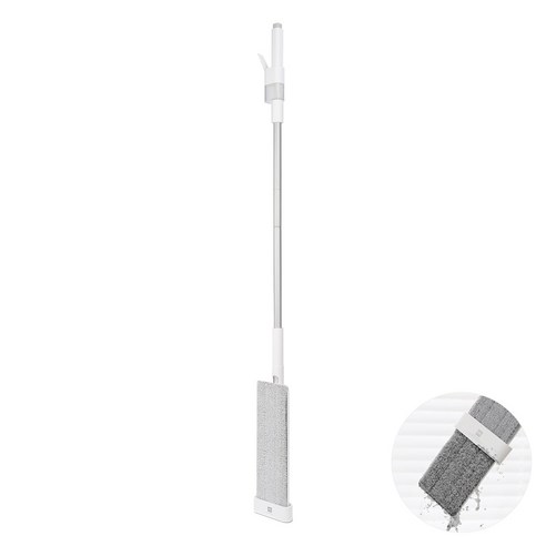 무아스 간편세척 스프레이 밀대 청소기 + 전용패드 세트, 1세트