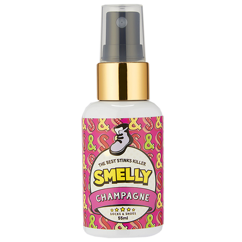 스멜리 삭스앤슈즈 탈취제 샴페인, 55ml, 1개