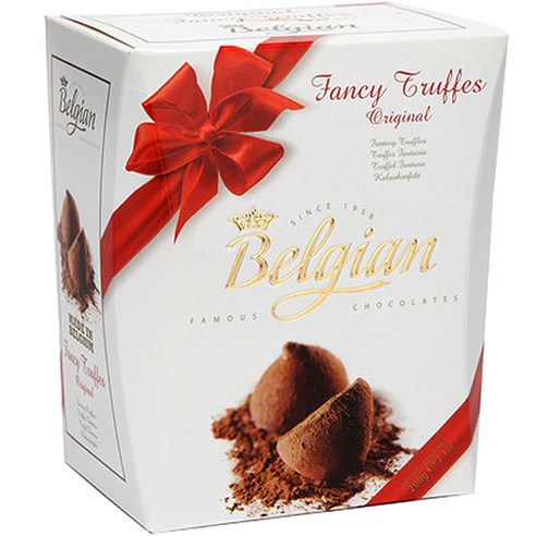 벨지안 트러플 오리지날 초콜릿 진정한 초콜릿의 맛을 느껴보세요!
