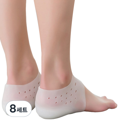 맞벌이라이프 뒷꿈치 관리 키높이 깔창 3cm, 2개입, 8세트