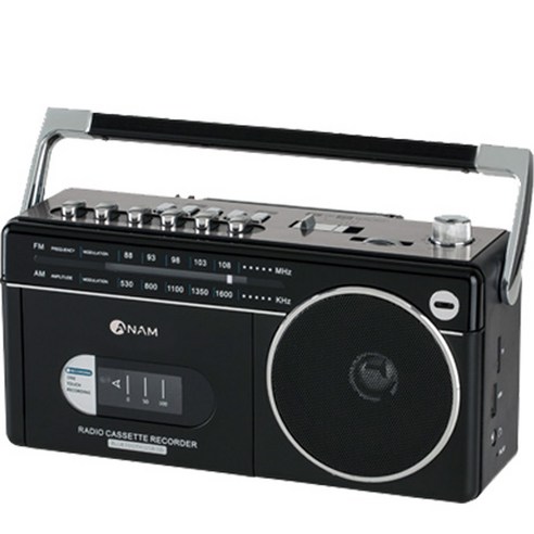 아남 블루투스 라디오 카세트 플레이어 다기능을 갖춘 탁상용 CD 플레이어