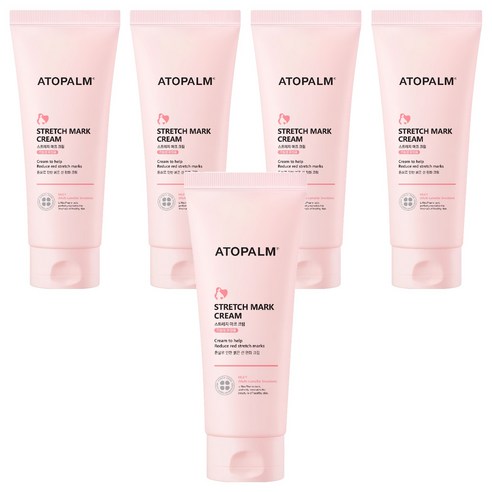 아토팜 매터니티 케어 스트레치 마크 크림, 200ml, 5개